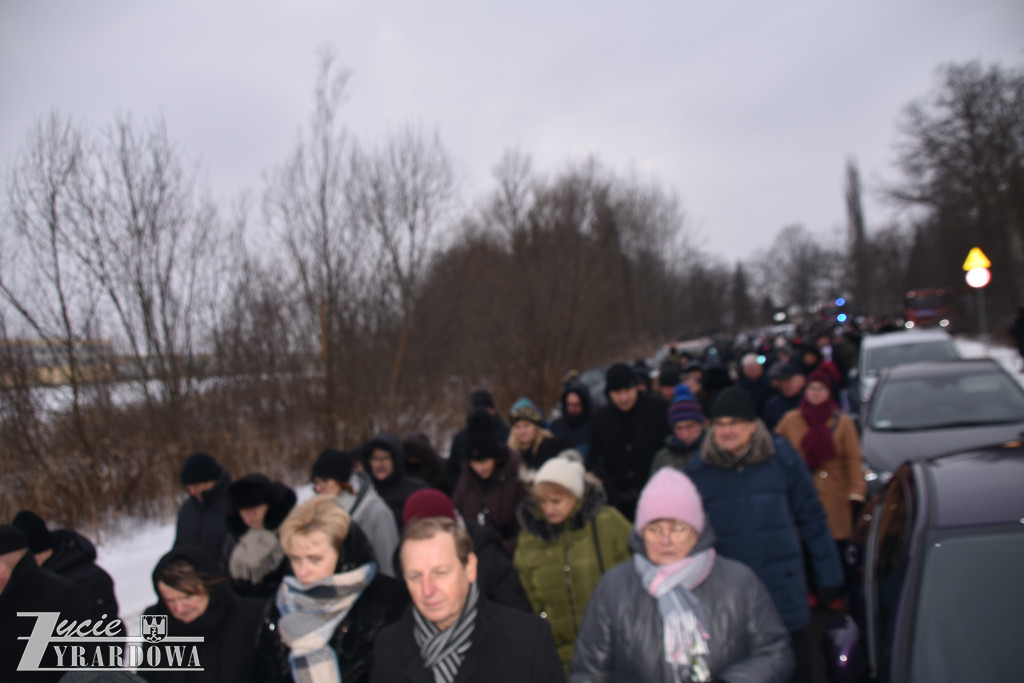 Księdza Waldemara pożegnało ponad tysiąc osób