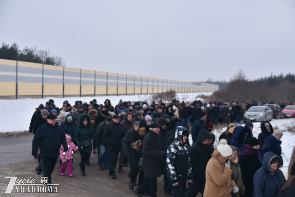 Księdza Waldemara pożegnało ponad tysiąc osób