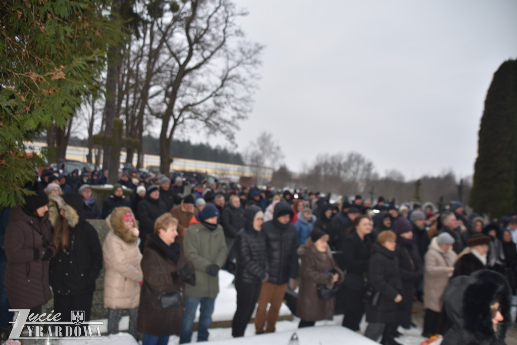 Księdza Waldemara pożegnało ponad tysiąc osób