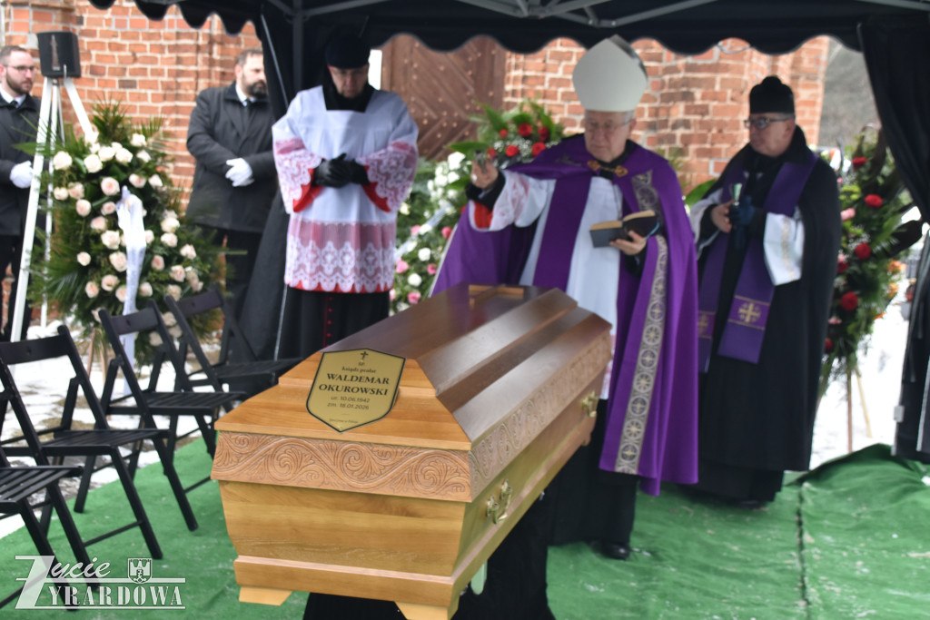 Księdza Waldemara pożegnało ponad tysiąc osób