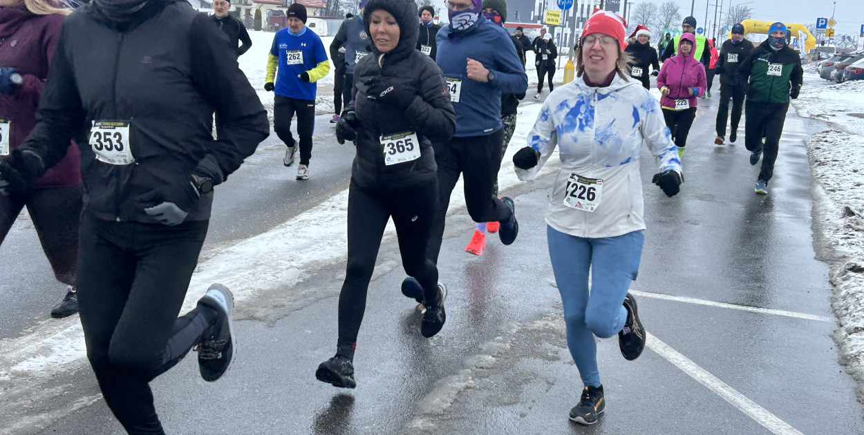 Prawie 150 osób pobiegło z Termami Mszczonów