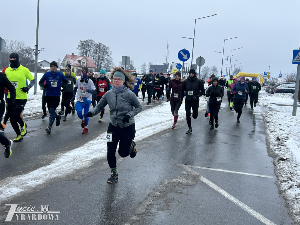 Prawie 150 osób pobiegło z Termami Mszczonów