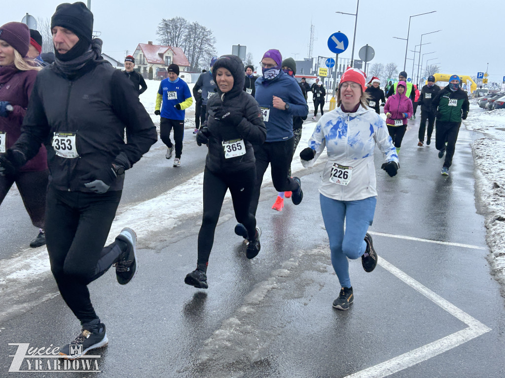 Prawie 150 osób pobiegło z Termami Mszczonów
