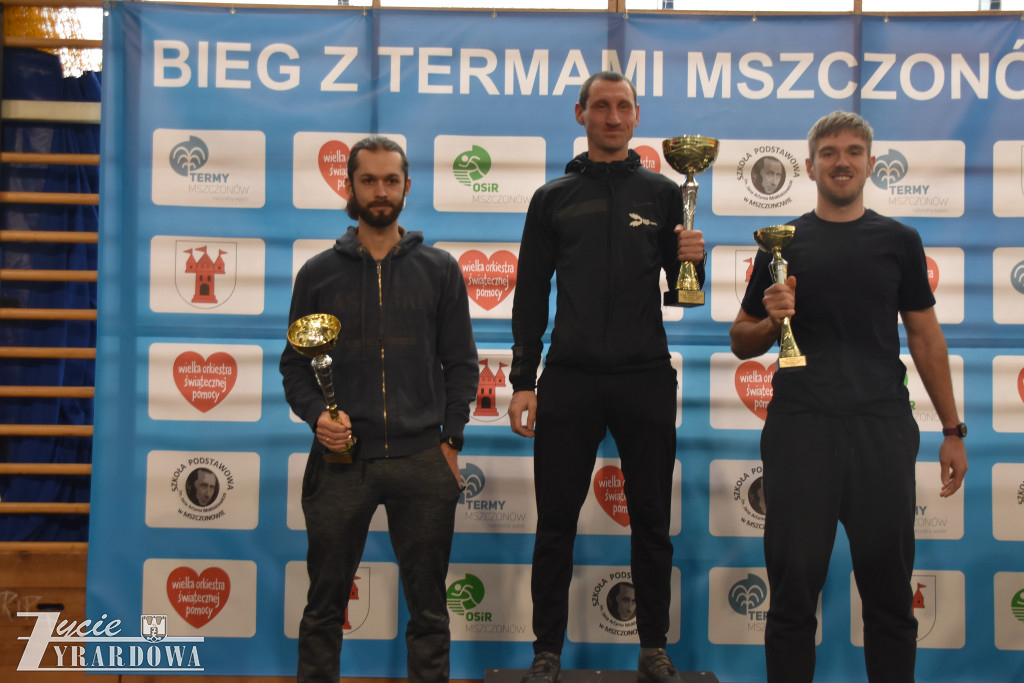 Prawie 150 osób pobiegło z Termami Mszczonów