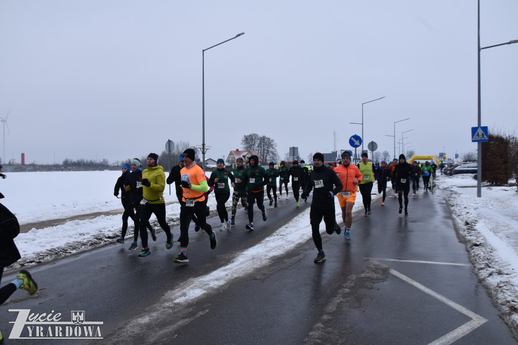 Prawie 150 osób pobiegło z Termami Mszczonów