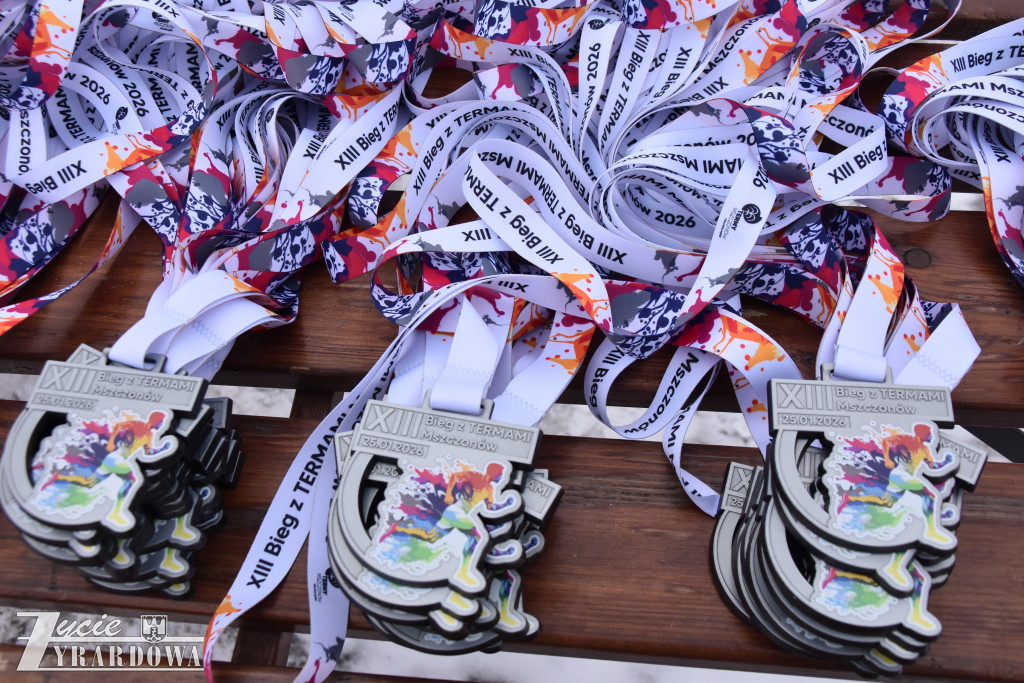 Prawie 150 osób pobiegło z Termami Mszczonów