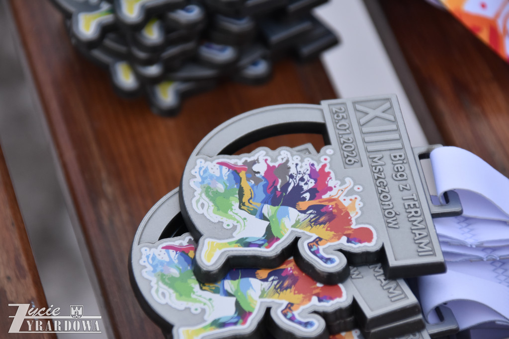 Prawie 150 osób pobiegło z Termami Mszczonów