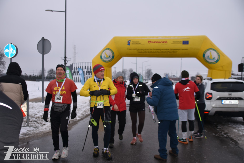 Prawie 150 osób pobiegło z Termami Mszczonów
