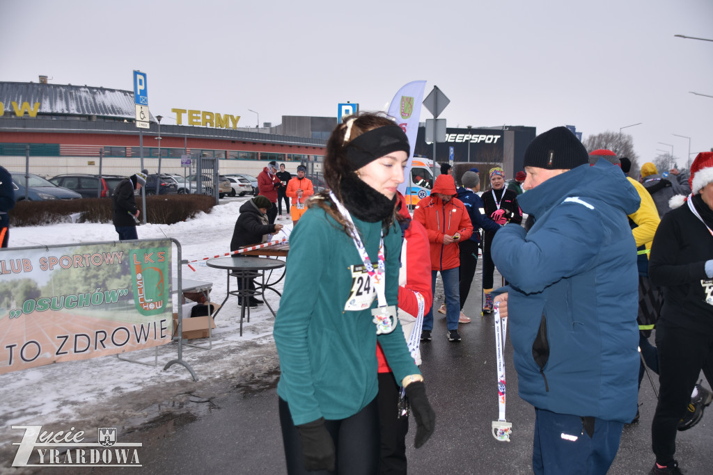 Prawie 150 osób pobiegło z Termami Mszczonów