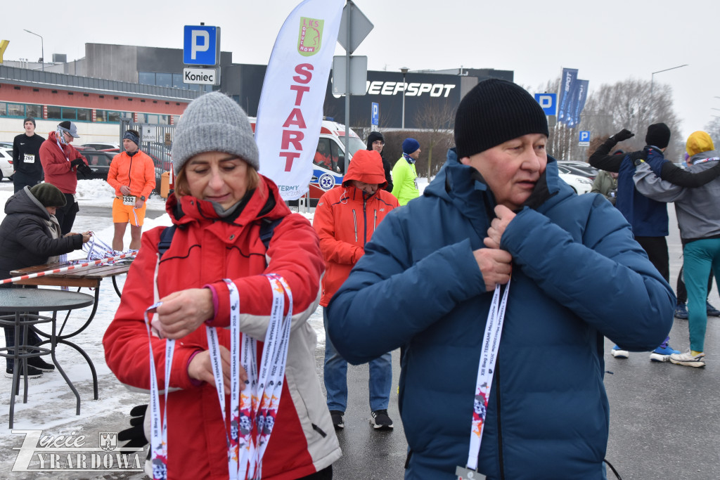 Prawie 150 osób pobiegło z Termami Mszczonów