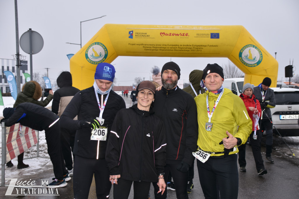 Prawie 150 osób pobiegło z Termami Mszczonów