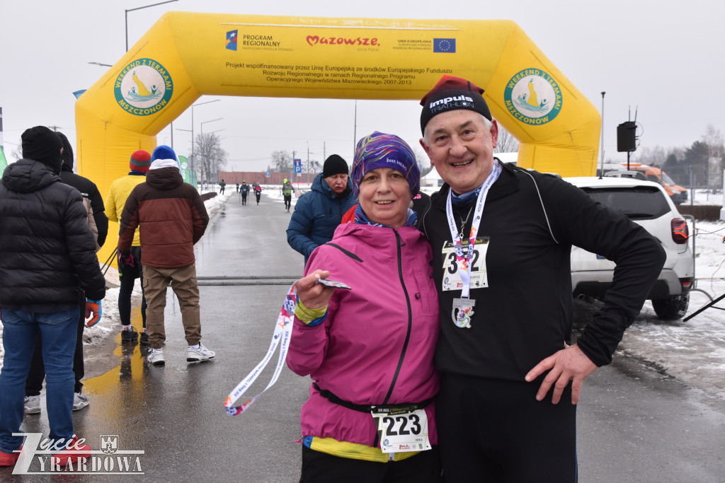 Prawie 150 osób pobiegło z Termami Mszczonów