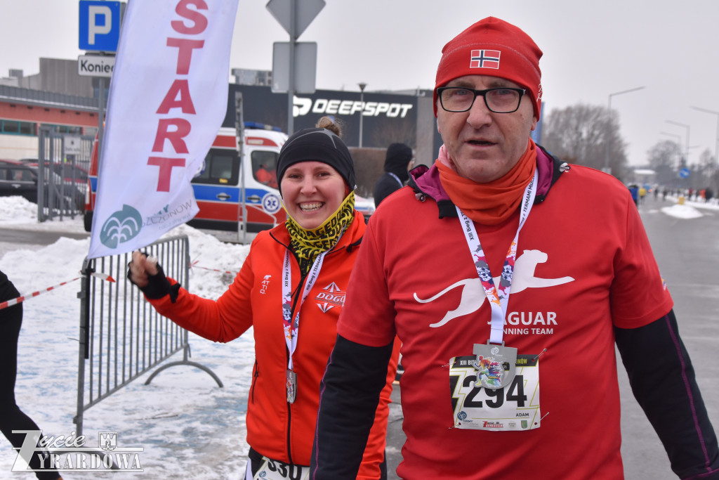 Prawie 150 osób pobiegło z Termami Mszczonów