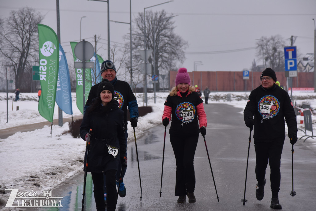 Prawie 150 osób pobiegło z Termami Mszczonów