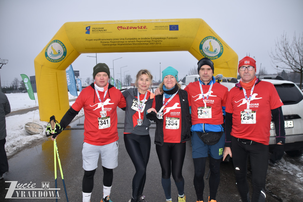 Prawie 150 osób pobiegło z Termami Mszczonów