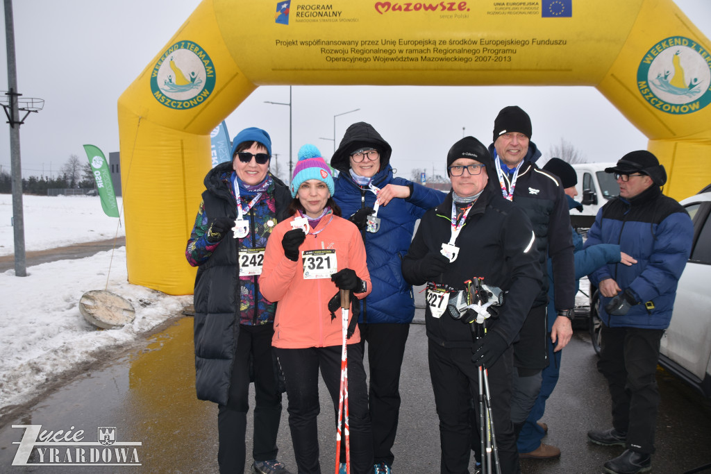 Prawie 150 osób pobiegło z Termami Mszczonów