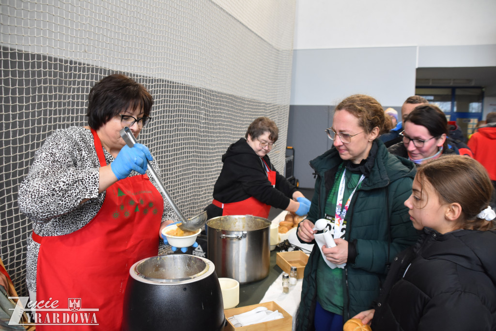 Prawie 150 osób pobiegło z Termami Mszczonów