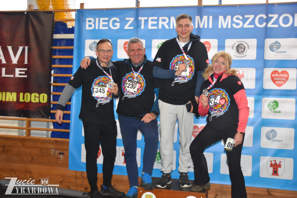 Prawie 150 osób pobiegło z Termami Mszczonów
