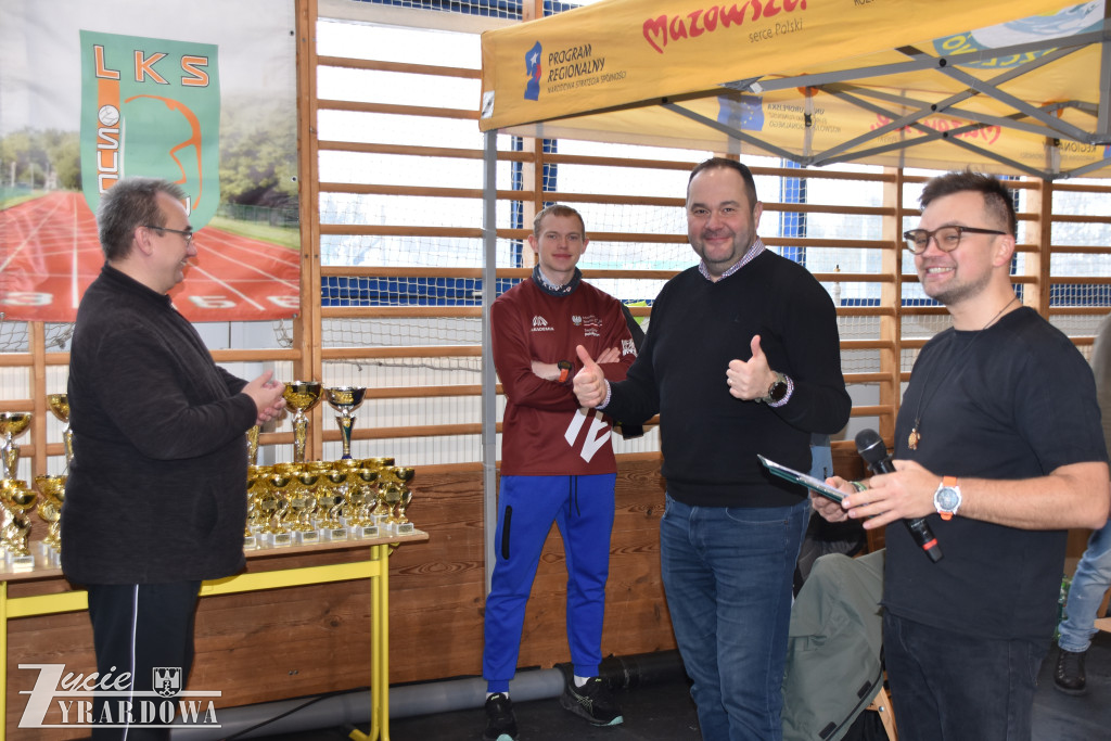 Prawie 150 osób pobiegło z Termami Mszczonów