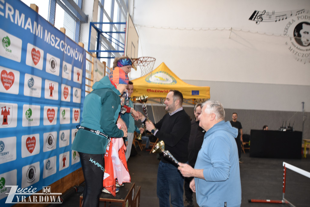 Prawie 150 osób pobiegło z Termami Mszczonów