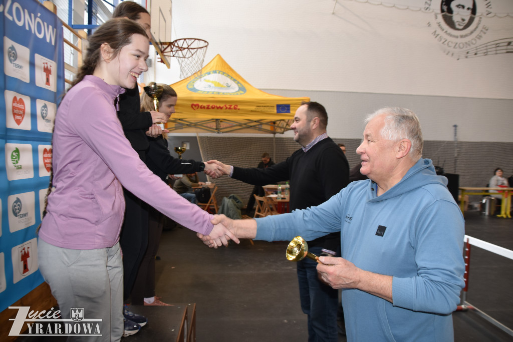 Prawie 150 osób pobiegło z Termami Mszczonów