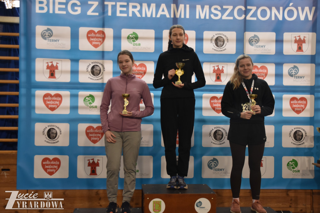 Prawie 150 osób pobiegło z Termami Mszczonów