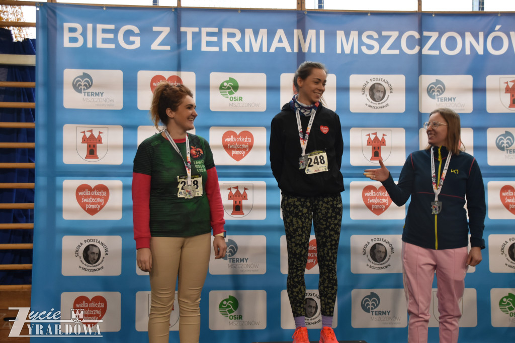 Prawie 150 osób pobiegło z Termami Mszczonów