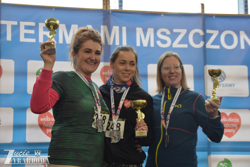 Prawie 150 osób pobiegło z Termami Mszczonów