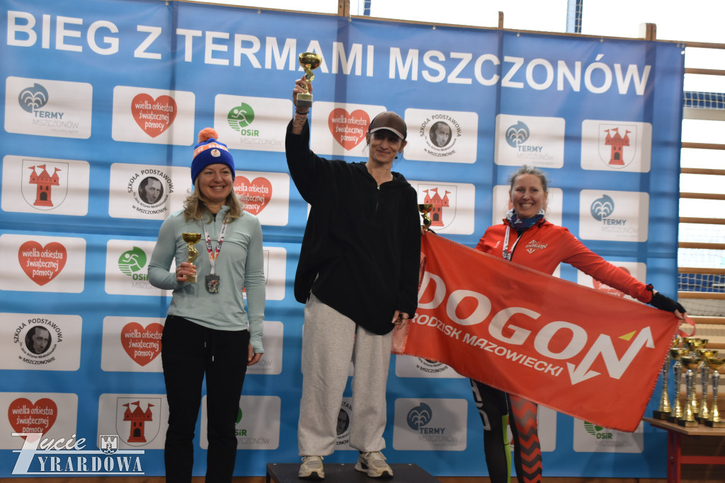 Prawie 150 osób pobiegło z Termami Mszczonów