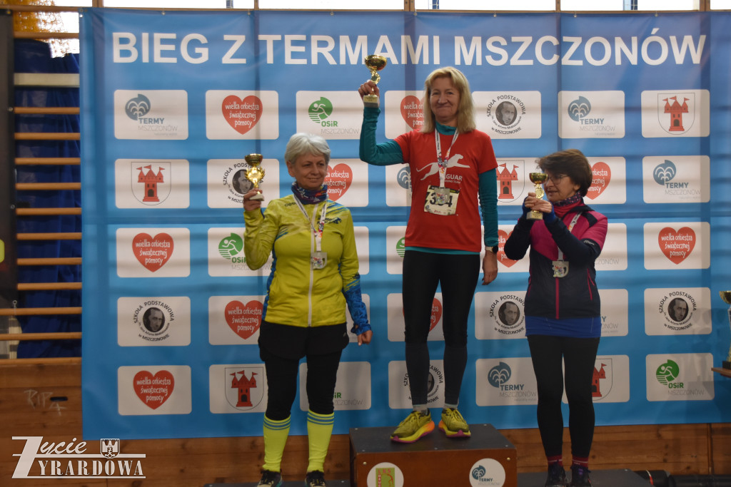 Prawie 150 osób pobiegło z Termami Mszczonów