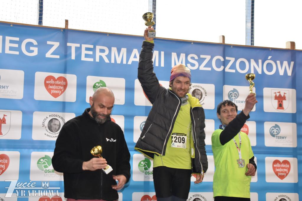 Prawie 150 osób pobiegło z Termami Mszczonów