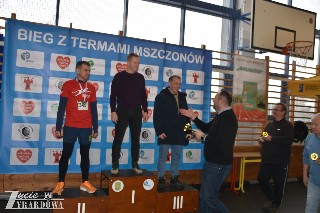 Prawie 150 osób pobiegło z Termami Mszczonów