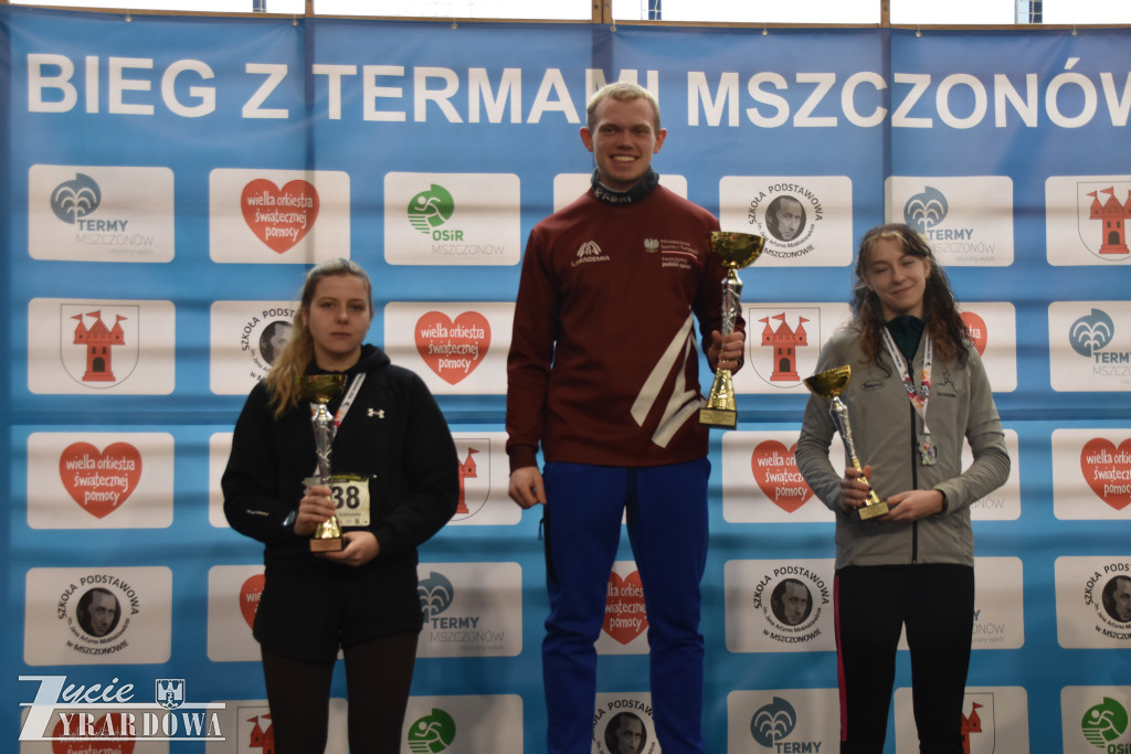 Prawie 150 osób pobiegło z Termami Mszczonów