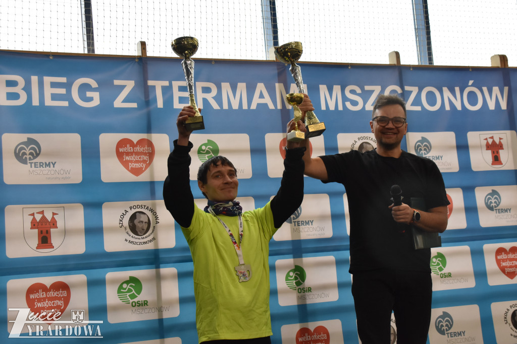 Prawie 150 osób pobiegło z Termami Mszczonów