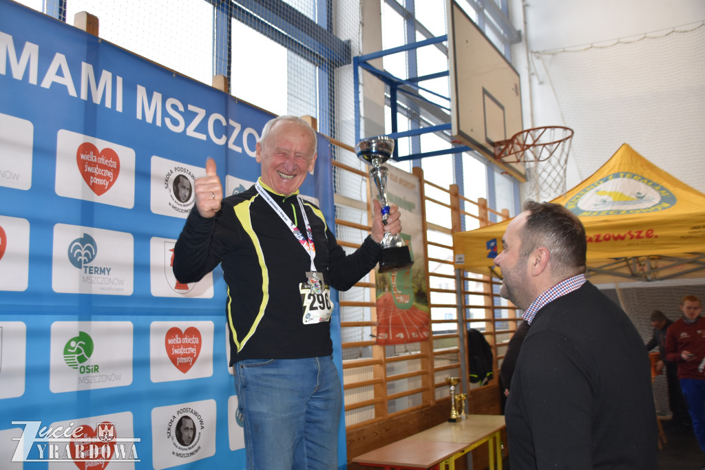 Prawie 150 osób pobiegło z Termami Mszczonów