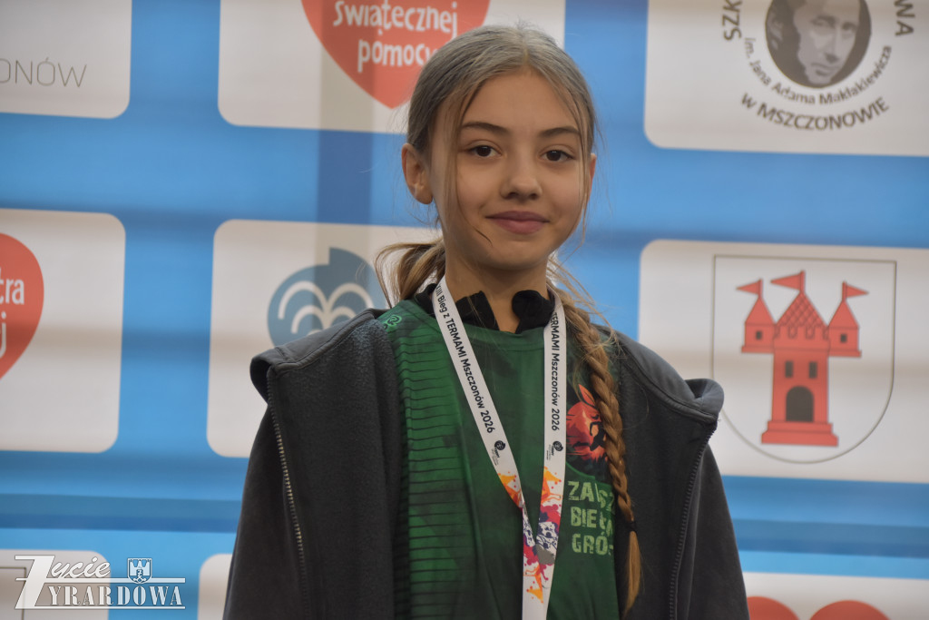 Prawie 150 osób pobiegło z Termami Mszczonów