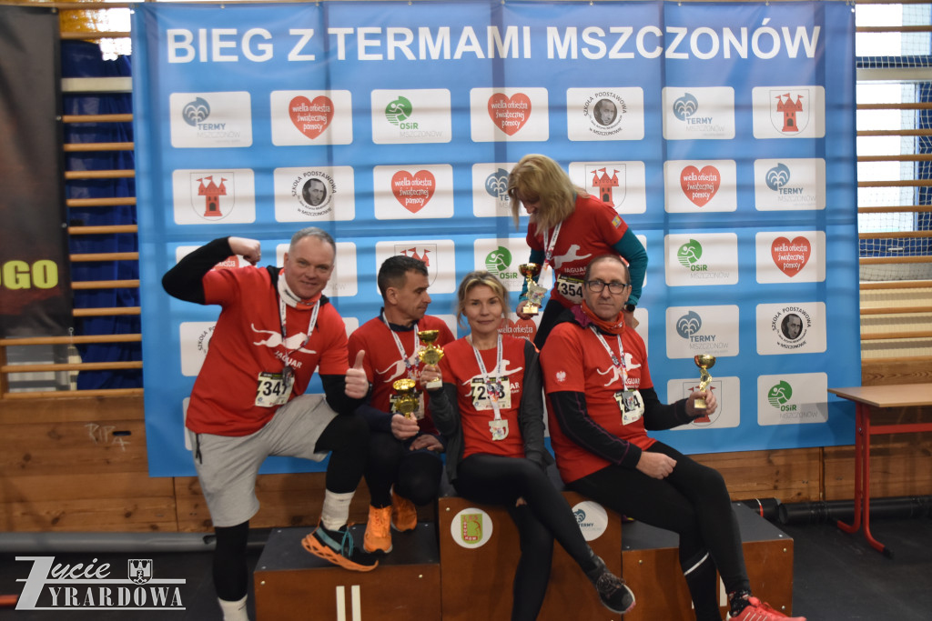 Prawie 150 osób pobiegło z Termami Mszczonów