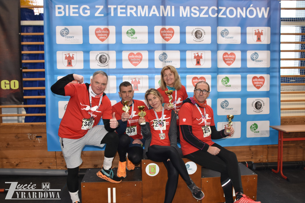 Prawie 150 osób pobiegło z Termami Mszczonów