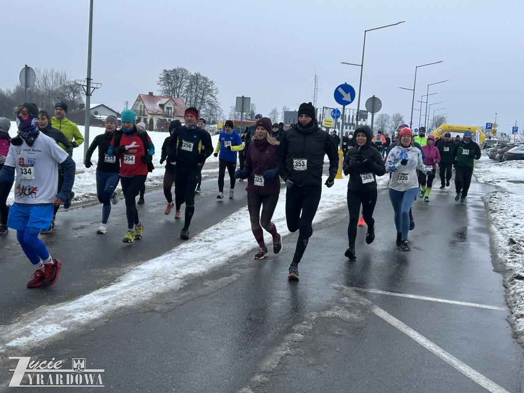 Prawie 150 osób pobiegło z Termami Mszczonów