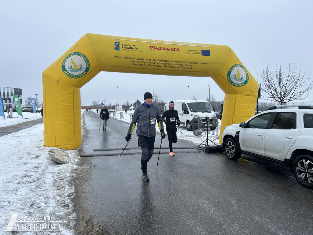 Prawie 150 osób pobiegło z Termami Mszczonów