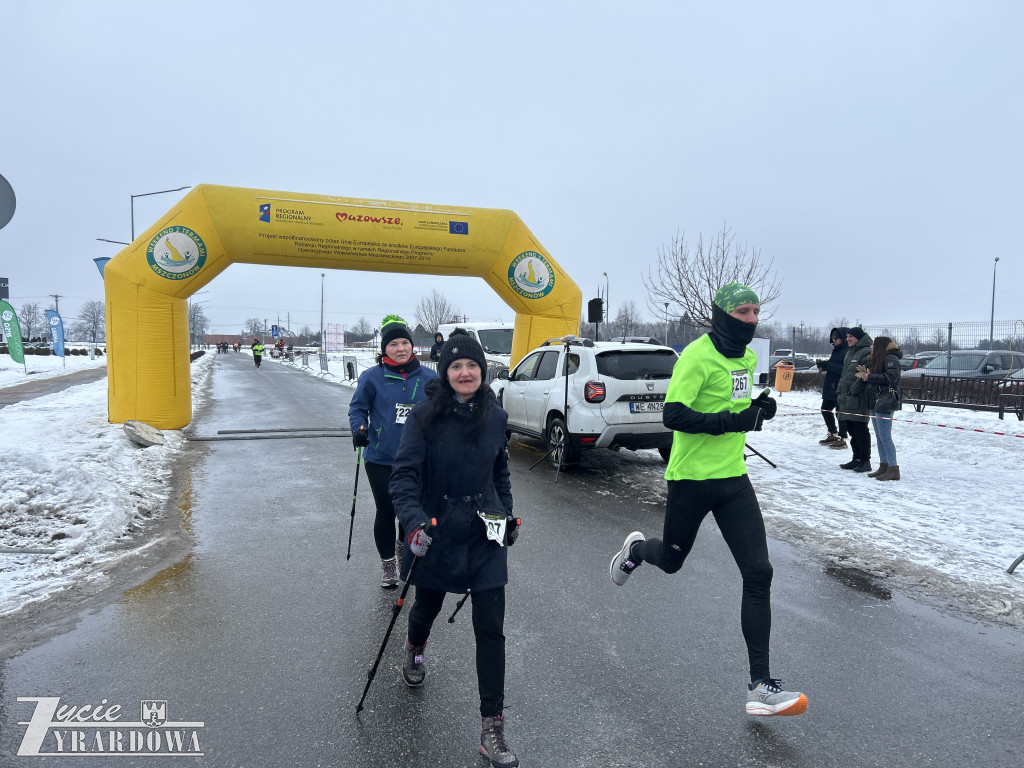Prawie 150 osób pobiegło z Termami Mszczonów