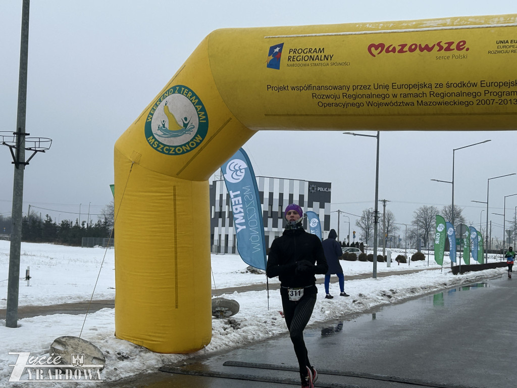 Prawie 150 osób pobiegło z Termami Mszczonów