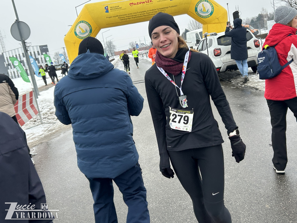 Prawie 150 osób pobiegło z Termami Mszczonów