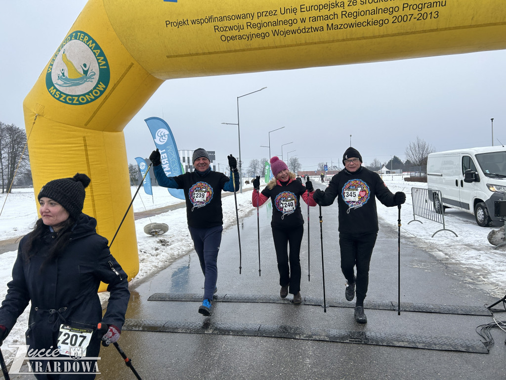 Prawie 150 osób pobiegło z Termami Mszczonów