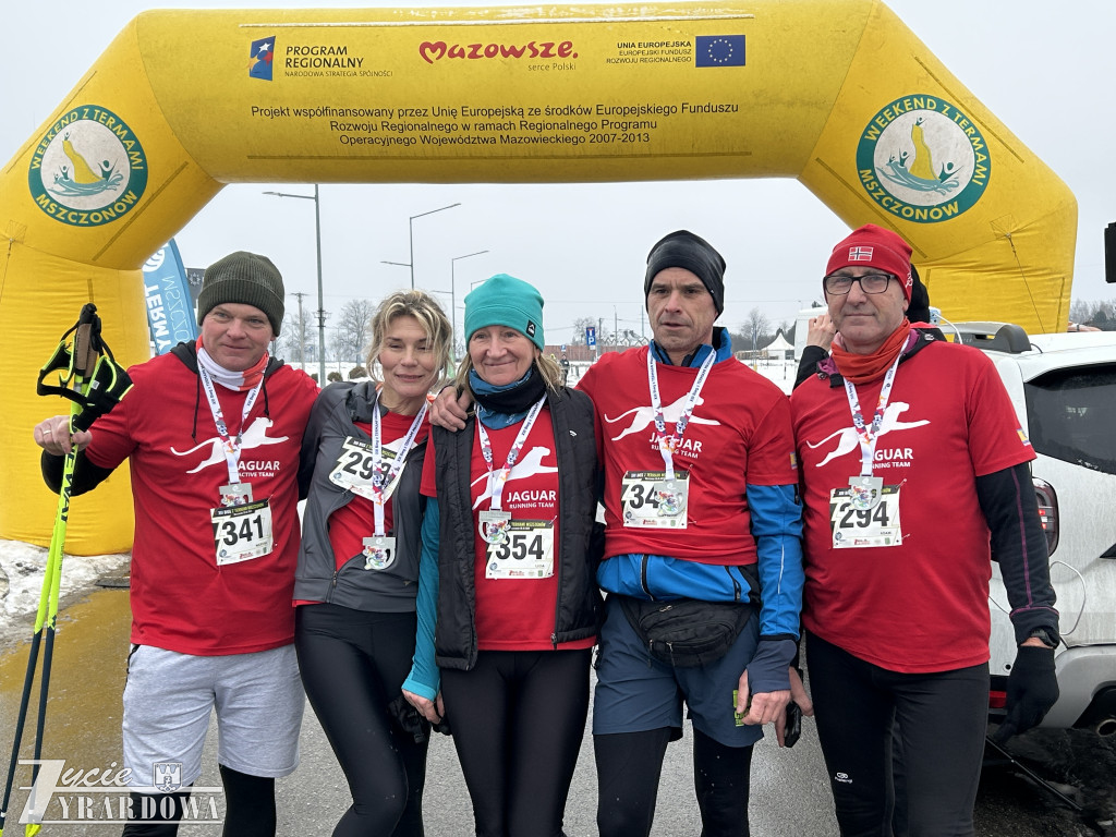 Prawie 150 osób pobiegło z Termami Mszczonów