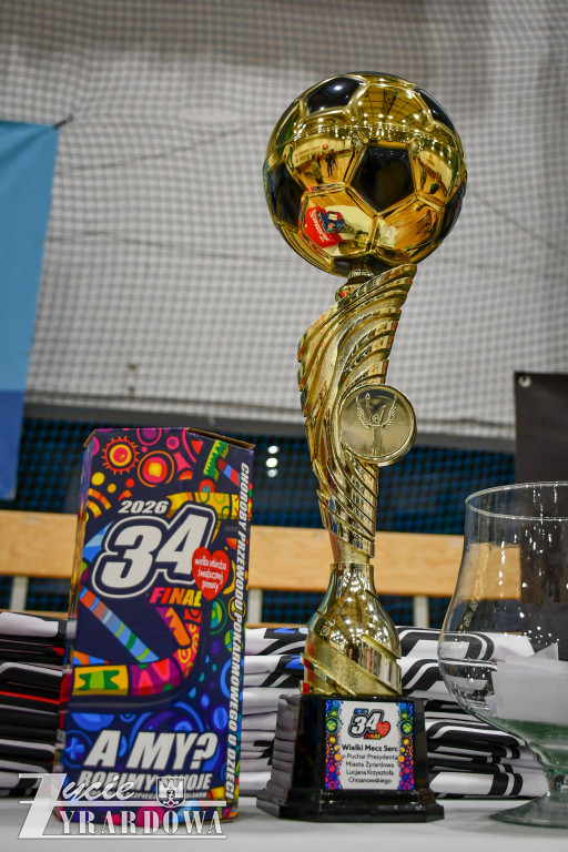 Grali do jednej bramki – Mecz Dobrych Serc