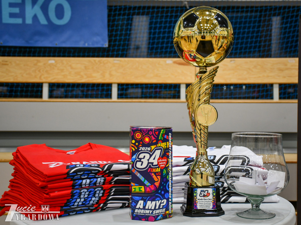 Grali do jednej bramki – Mecz Dobrych Serc