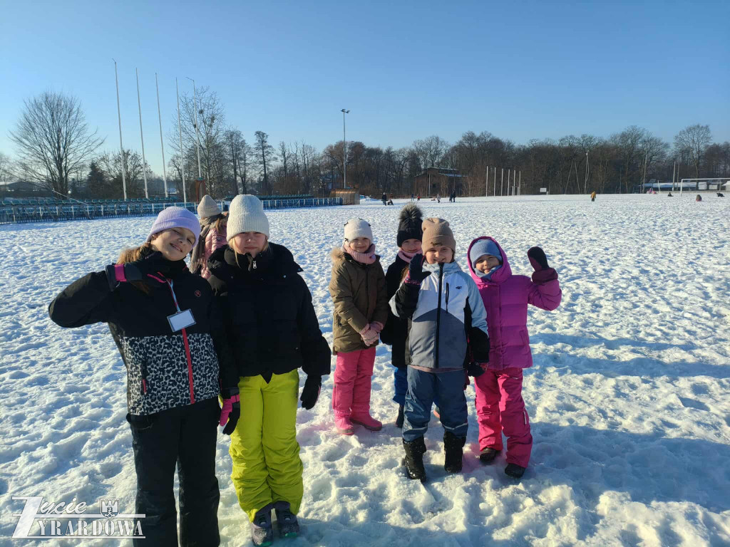 Zimowe przygody nie tylko Koziołka Matołka