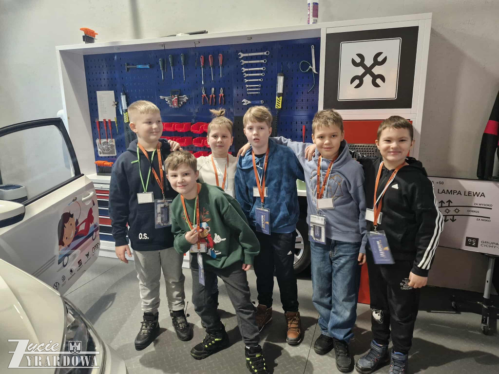 Zimowe przygody nie tylko Koziołka Matołka