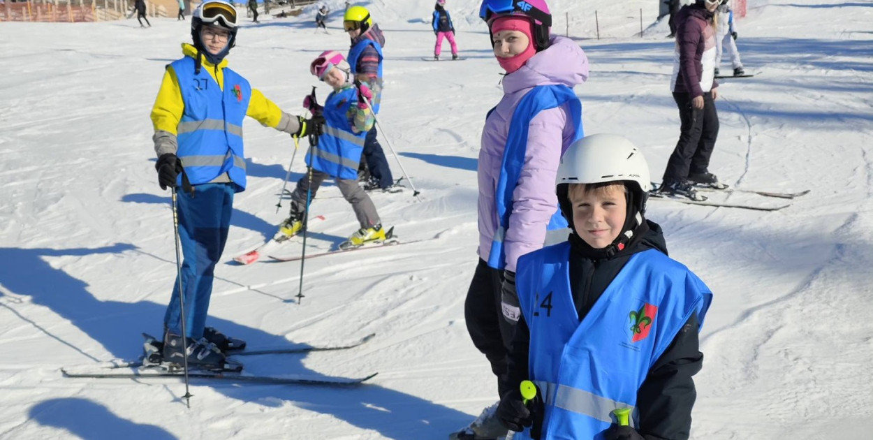Harcerskie zimowisko w Poroninie